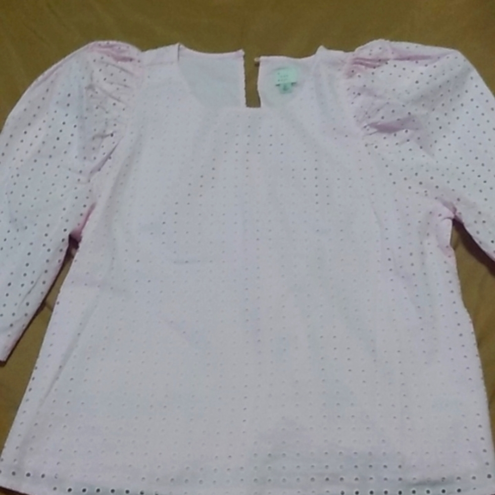 Pink Blouse